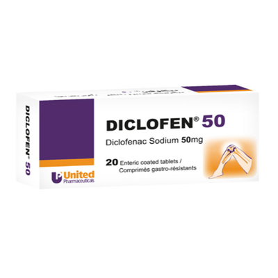 shop now Diclofen [50Mg] Tablets 20'S  Available at Online  Pharmacy Qatar Doha 