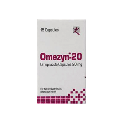 shop now Omezyn [20Mg] Capsules 15'S  Available at Online  Pharmacy Qatar Doha 