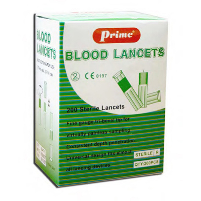 shop now Blood Lancets - Prime  Available at Online  Pharmacy Qatar Doha 