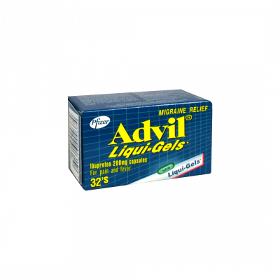 shop now Advil Liqui-Gels [200Mg] Capsules 32'S  Available at Online  Pharmacy Qatar Doha 