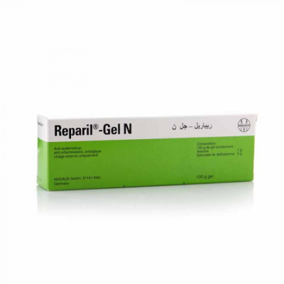 shop now Reparil N Gel 100Gm  Available at Online  Pharmacy Qatar Doha 