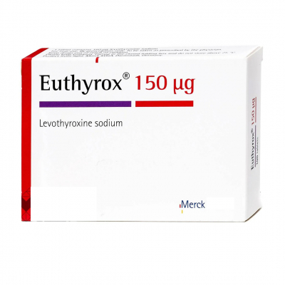 shop now Euthyrox [150 Mg] Tablets 100'S  Available at Online  Pharmacy Qatar Doha 