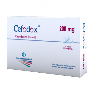 shop now Cefodox [200Mg] Tablets 10'S  Available at Online  Pharmacy Qatar Doha 