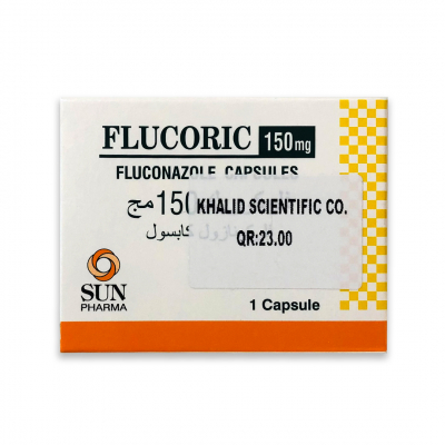 shop now Flucoric [150Mg] Capsuels 1'S  Available at Online  Pharmacy Qatar Doha 