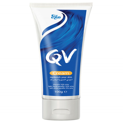 shop now Qv Cream 100Gm  Available at Online  Pharmacy Qatar Doha 
