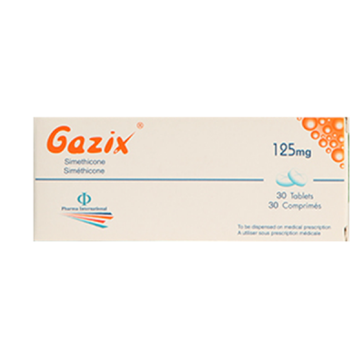 shop now Gazix [125] Tablets 30'S  Available at Online  Pharmacy Qatar Doha 
