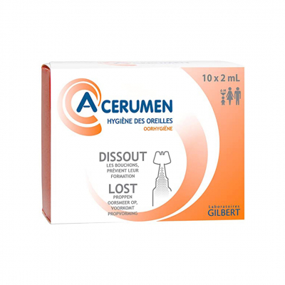 shop now A-Cerumen Ear Solution 2Ml X 10'S  Available at Online  Pharmacy Qatar Doha 