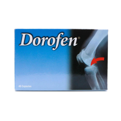 shop now Dorofen Capsules 40'S  Available at Online  Pharmacy Qatar Doha 
