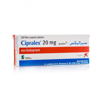 shop now Cipralex 20Mg Tablets 28'S  Available at Online  Pharmacy Qatar Doha 