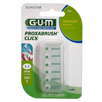 shop now Gum Proxa Brush [Refills] 424  Available at Online  Pharmacy Qatar Doha 