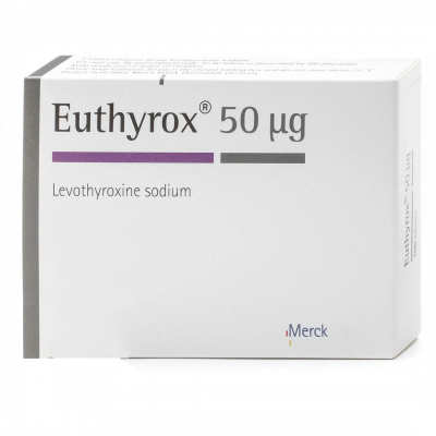 shop now Euthyrox 50Mcg Tablets 100'S  Available at Online  Pharmacy Qatar Doha 