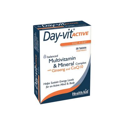 shop now Day-Vit Active Multivitamin Tab 30'S - Ha  Available at Online  Pharmacy Qatar Doha 