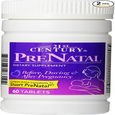 shop now Prenatal Tablets 60'S 21St  Available at Online  Pharmacy Qatar Doha 