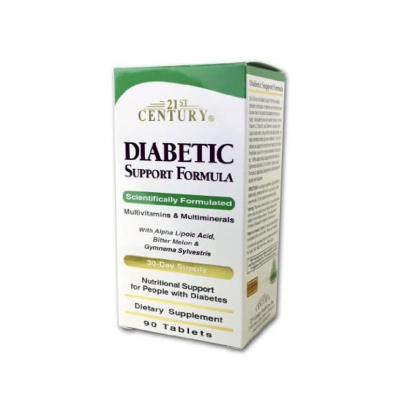shop now Diabetes Formula Tablets 90'S 21St  Available at Online  Pharmacy Qatar Doha 