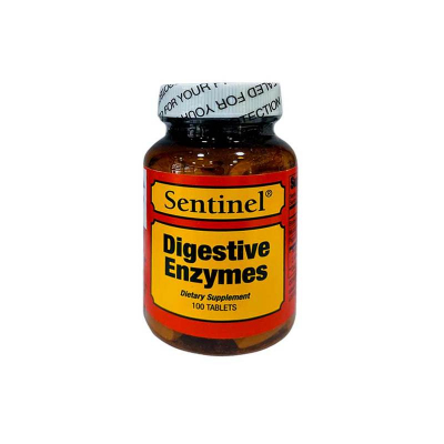 shop now Digestive Enzymes Tablets 100'S Sentinal  Available at Online  Pharmacy Qatar Doha 