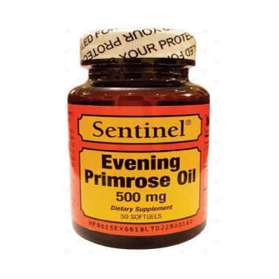 shop now Evening Primrose Oil [500Mg] Softgels 50'S Sentinal  Available at Online  Pharmacy Qatar Doha 