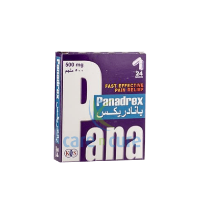 shop now Panadrex [500Mg] Tablets 24'S  Available at Online  Pharmacy Qatar Doha 