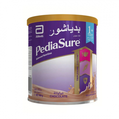 shop now Pediasure Supersonic 1+ [Chocco] Powder 400Gm  Available at Online  Pharmacy Qatar Doha 