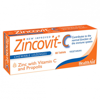 shop now Zincovit-C Tablets 60'S - Ha  Available at Online  Pharmacy Qatar Doha 