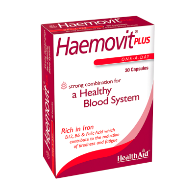 shop now Haemovit Plus Capsules 30'S - Ha  Available at Online  Pharmacy Qatar Doha 