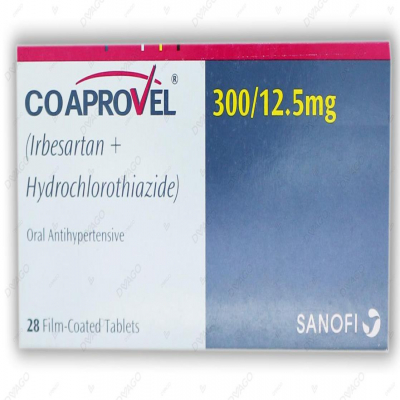 shop now Co-Aprovel [300/12.5Mg] Tablet 28'S  Available at Online  Pharmacy Qatar Doha 