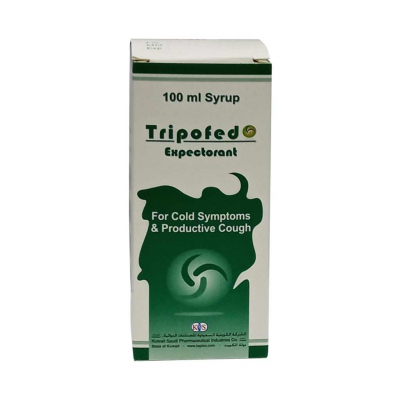 shop now Tripofed Expectorant Syrup 100Ml  Available at Online  Pharmacy Qatar Doha 