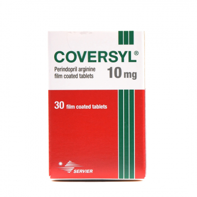 shop now Coversyl 10Mg Tablet 30'S  Available at Online  Pharmacy Qatar Doha 