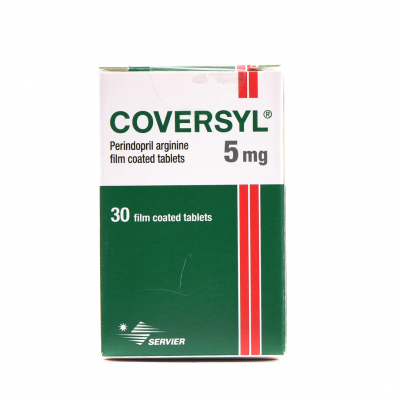 shop now Coversyl 5Mg Tablet 30'S  Available at Online  Pharmacy Qatar Doha 