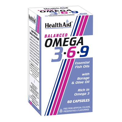 shop now Omega 3 6 9 Capsules -60'S - Ha  Available at Online  Pharmacy Qatar Doha 