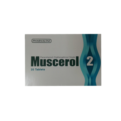 shop now Muscerol [2Mg] Tablets 20'S  Available at Online  Pharmacy Qatar Doha 