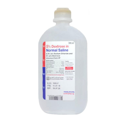 shop now Dextrose In Normal Saline -Ksp  Available at Online  Pharmacy Qatar Doha 