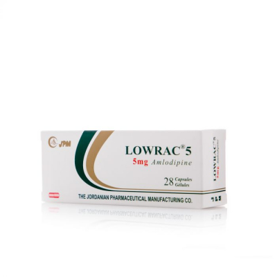 shop now Lowrac 5Mg Capsules-28'S  Available at Online  Pharmacy Qatar Doha 