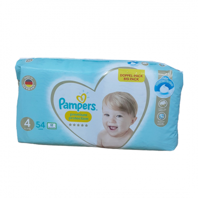 shop now Pampers Premium Care S411-25Kg 54'S  Available at Online  Pharmacy Qatar Doha 