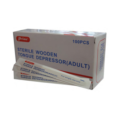 shop now Tongue Depresser Wooden Sterile - Prime  Available at Online  Pharmacy Qatar Doha 