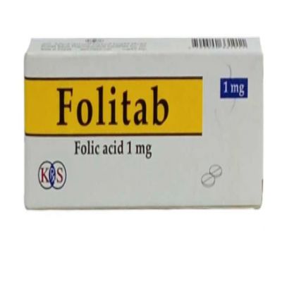 shop now Folitab 1Mg Tablet 20'S  Available at Online  Pharmacy Qatar Doha 