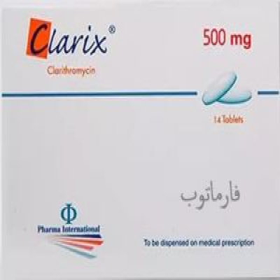 shop now Clarixin 500Mg Tablets 14'S  Available at Online  Pharmacy Qatar Doha 