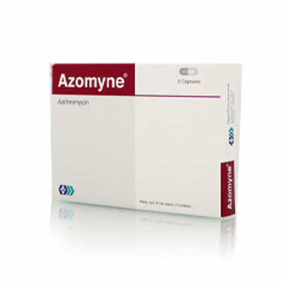 shop now Azomyne 250Mg Capsules 6'S  Available at Online  Pharmacy Qatar Doha 
