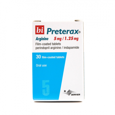 shop now Bi Preterax [5Mg / 1.25Mg] Tablet 30'S  Available at Online  Pharmacy Qatar Doha 