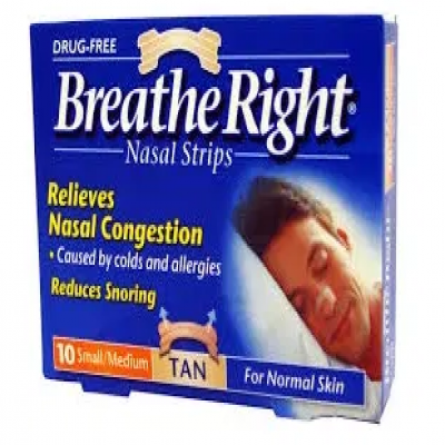 shop now Breathe Well Nasal Strips 10'S - Assorted  Available at Online  Pharmacy Qatar Doha 