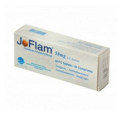 shop now Joflam [50Mg] Fc Tablets 20'S  Available at Online  Pharmacy Qatar Doha 