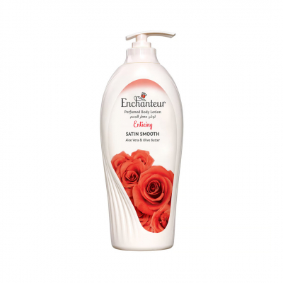 shop now Enchanteur Body Lotion 500Ml - Assorted  Available at Online  Pharmacy Qatar Doha 