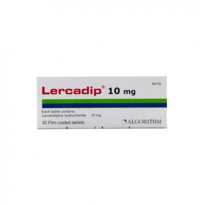 shop now Lercadip [10Mg] Tablets 30'S  Available at Online  Pharmacy Qatar Doha 