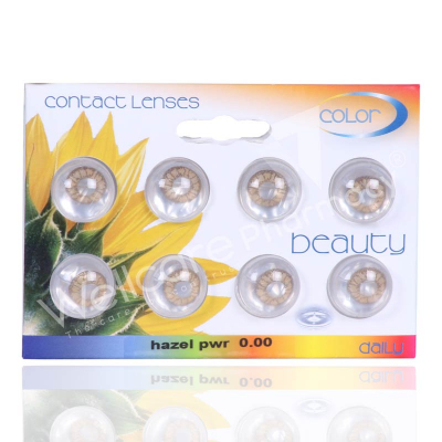 shop now Beauty Contact Lenses 8'S - Daily  Available at Online  Pharmacy Qatar Doha 