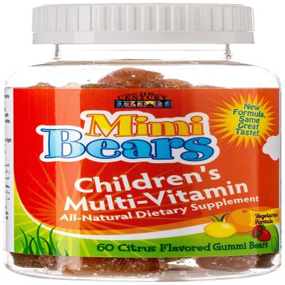 shop now Mimi Bears Child Multi Vit 60'S 21St  Available at Online  Pharmacy Qatar Doha 