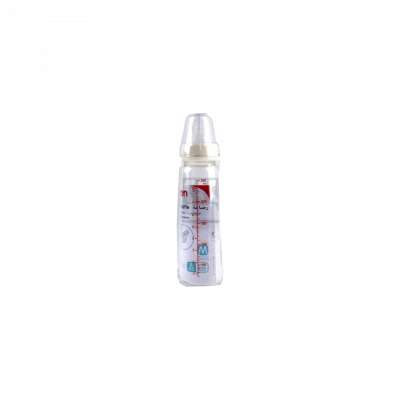 shop now Pigeon Bottle - Glass 240Ml [Pa280-K8]  Available at Online  Pharmacy Qatar Doha 