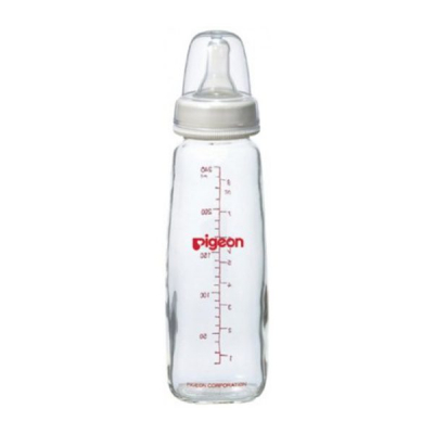 shop now Pigeon Bottle - Glass 200Ml [Pa291-K6]  Available at Online  Pharmacy Qatar Doha 