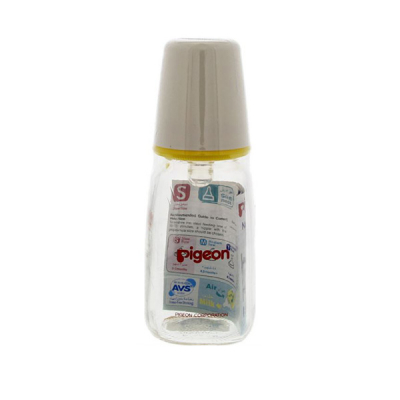 shop now Pigeon Bottle - Glass 120Ml [Pa292-K4]  Available at Online  Pharmacy Qatar Doha 