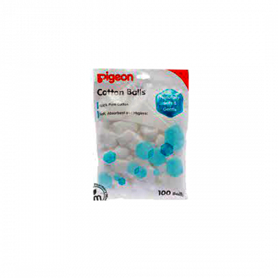 shop now Pigeon Cotton Balls 100'S  Available at Online  Pharmacy Qatar Doha 