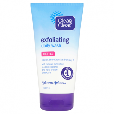 shop now J&J C&C Exfoliating Daily Wash 150Ml  Available at Online  Pharmacy Qatar Doha 