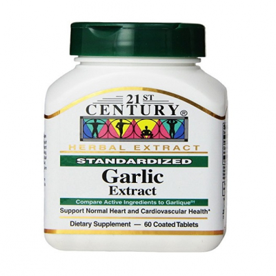 shop now Garlic Extract Tablets 60'S - 21St  Available at Online  Pharmacy Qatar Doha 